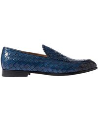 SCAROSSO - Vittorio Gewebte Lederloafers - Lyst