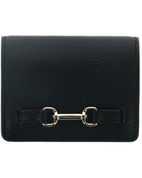 Michael Kors - Carson Small Geldbörse Aus Genarbtem Leder - Lyst