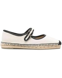 Castañer - Padua Espadrille-Ballerinas Mit Verzierungen - Lyst