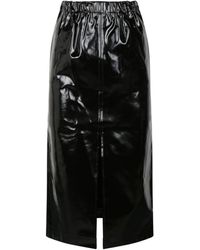 Maison Margiela - Schwarze röcke für frauen - Lyst