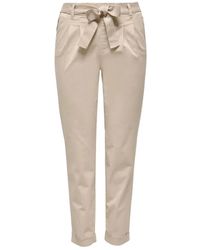 ONLY - Slim-Fit Trousers - Lyst