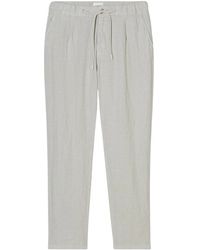 Closed - Straight Trousers - Lyst