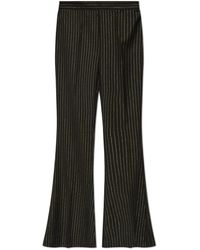 Gestuz - Broeken ,Zwart ,Polyester Zorahgz Broek - Lyst