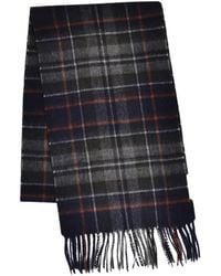 Barbour - Winter Scarves - Lyst