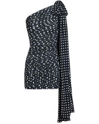 Patou - One-Shoulder Draped Dress - Lyst