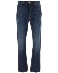 Palm Angels - Straight Fit Jeans - Lyst