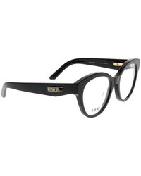 Dior - Accessoires ,Zwart ,Stijlvolle Zonnebril Voor Trendy Uitstraling - Lyst