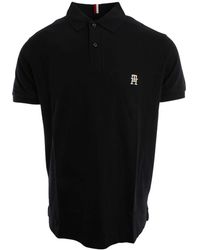 Tommy Hilfiger - Monogram Katoenen Regular Polo - Lyst