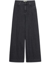 Max Mara - Wide Jeans - Lyst