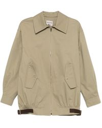Semicouture - Jassen ,Groen ,Light Jacket - Lyst