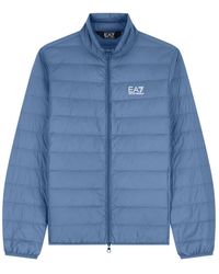 EA7 - Down Jackets - Lyst