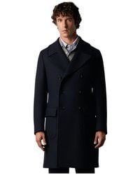 Brooks Brothers - Single-Breasted Coats - Lyst