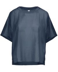 Bomboogie - Lyocell Voile Overblouse - Lyst
