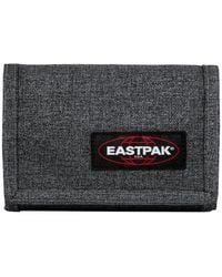 Eastpak - Schwarze denim crew simple geldbörse - Lyst