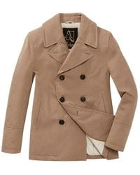 Sealup - Double-Breasted Coats - Lyst