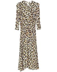 By Malene Birger Moonia Dress - Bruin