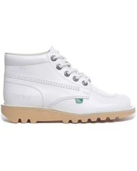 Kickers - Lace-Up Boots - Lyst