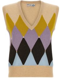 Ballantyne - V-Neck Knitwear - Lyst