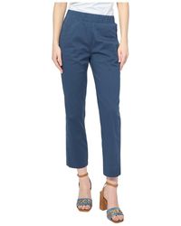 Jijil - Cropped Trousers - Lyst