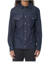 Moncler - Denim Shirts - Lyst