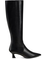 Stuart Weitzman - Vinnie Zip Boot 50 - Lyst