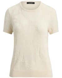 Ralph Lauren - Round-Neck Knitwear - Lyst