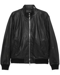 HUGO - Leather Jackets - Lyst