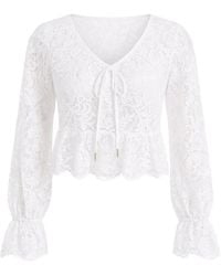 Michael Kors - Blouses - Lyst