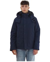Ciesse Piumini - Jassen ,Blauw ,Puffer Jacket Eclipse - Lyst