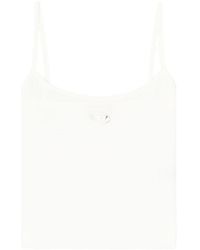 DIESEL - Sleeveless Tops - Lyst