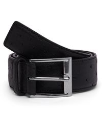 Bottega Veneta - Intrecciato Leren Riem - Lyst