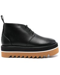Stella McCartney - Lace-Up Boots - Lyst
