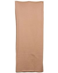 Alpha Studio - Accessoires ,Bruin ,Wol Stola - Lyst