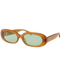 Linda Farrow - Stylische sonnenbrille für cara - Lyst