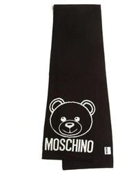 Moschino - Winter Scarves - Lyst