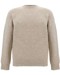 sunflower - Round-Neck Knitwear - Lyst