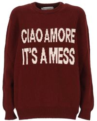 Giada Benincasa - Round-Neck Knitwear - Lyst