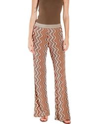 Mason's - Wide Trousers - Lyst