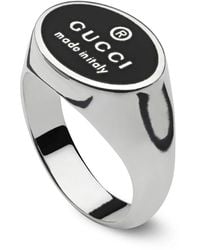 Gucci - Chevalier Ring - Lyst
