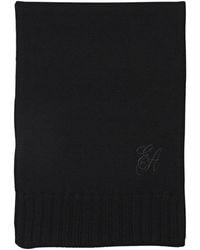 Emporio Armani - Winter Scarves - Lyst