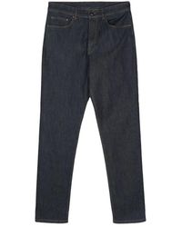 Canali - Slim-Fit Jeans - Lyst