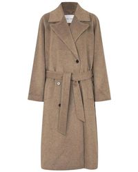 Samsøe & Samsøe - Belted Coats - Lyst
