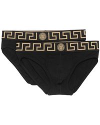 Versace - Bottoms - Lyst