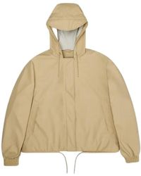 Rains - Wasserdichte String W Jacke - Lyst