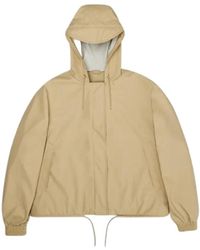 Rains - Jassen ,Polyester Waterproof String W Jacket - Lyst