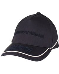 Emporio Armani - Caps - Lyst