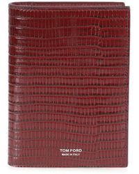 Tom Ford - Accessoires ,Rood Tassen - Lyst
