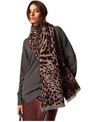 Twinset - Winter Scarves - Lyst