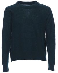 AMISH - Round-Neck Knitwear - Lyst