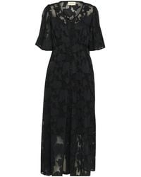 Cream - Midi Dresses - Lyst